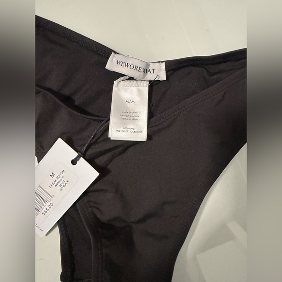 WeWoreWhat Dark Bikini Set - Picture 4 of 9